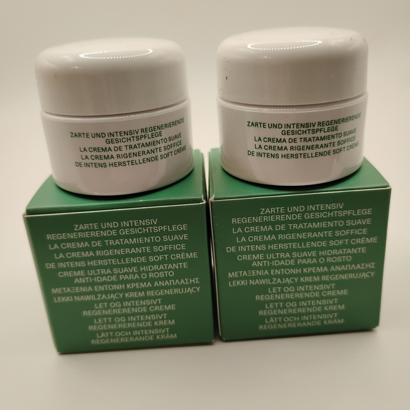 2-La Mer Mini Moisturizing Cream Jars BRAND NEW IN THE BOX - Picture 2 of 2